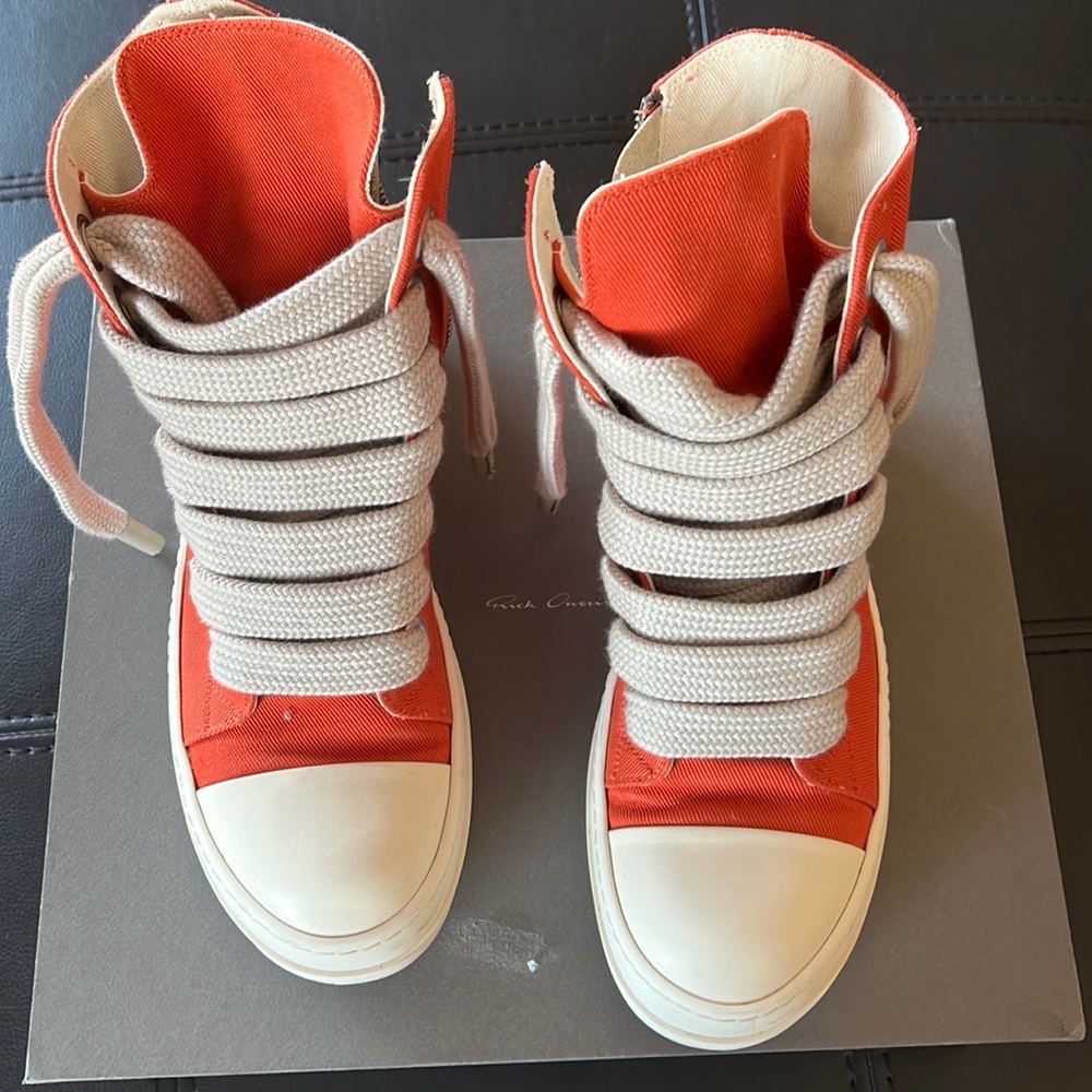 Orange Rick Owens